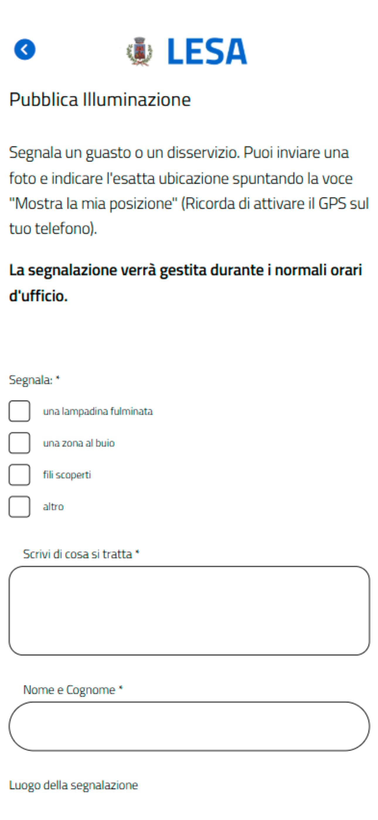 Lesa screenshot 4
