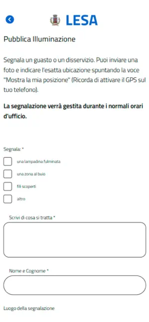 Lesa screenshot 4
