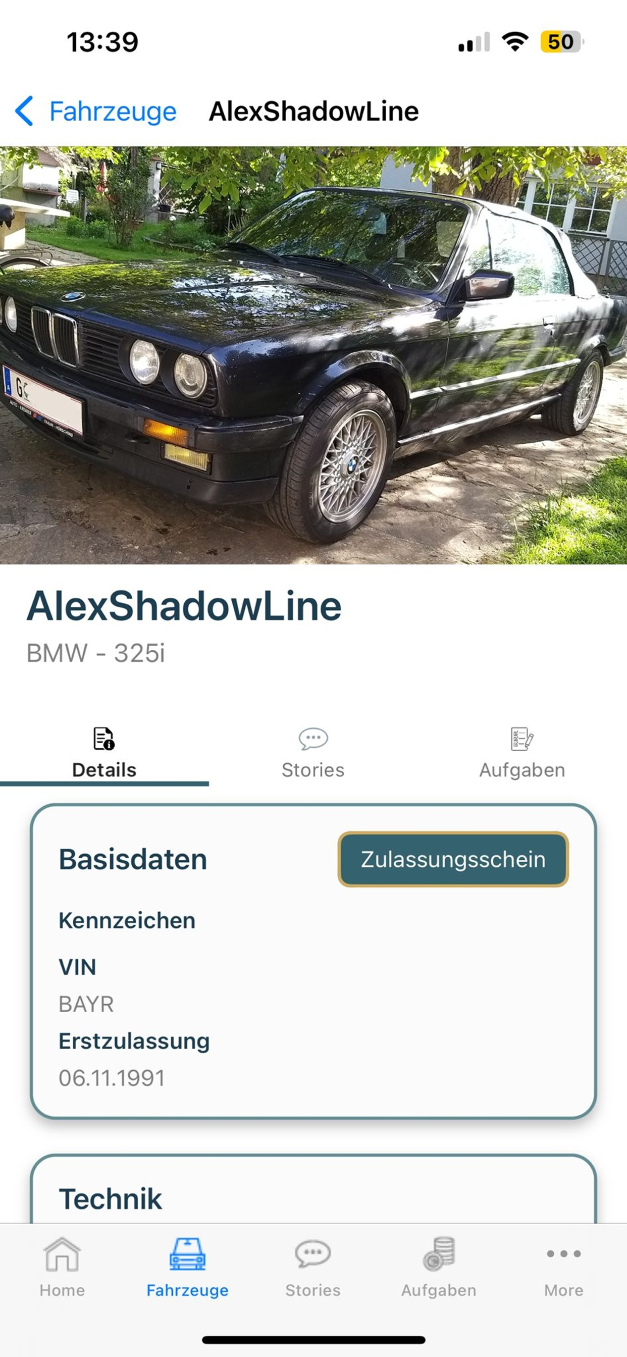 Car-Stories App screenshot 4