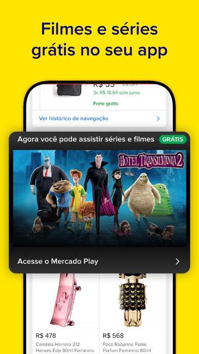 Mercado Livre: Compras Online App Store preview screenshot 7