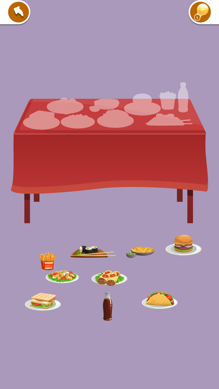 完璧な満足のいく部屋整理パズル