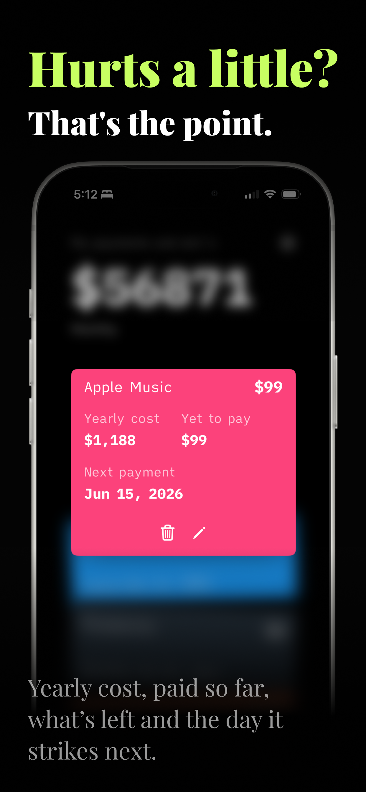 WhatPay: Bills & Subscriptions