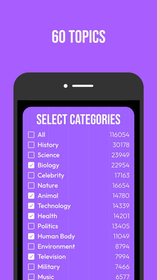 #2. Only Facts - 100k+ Fun Facts (iOS) 由: Dominik Gyecsek