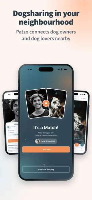 Patzo: The Dogsharing App screenshot 1