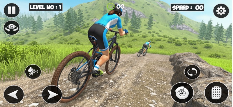 BMX Racing: Ciclista screenshot 1