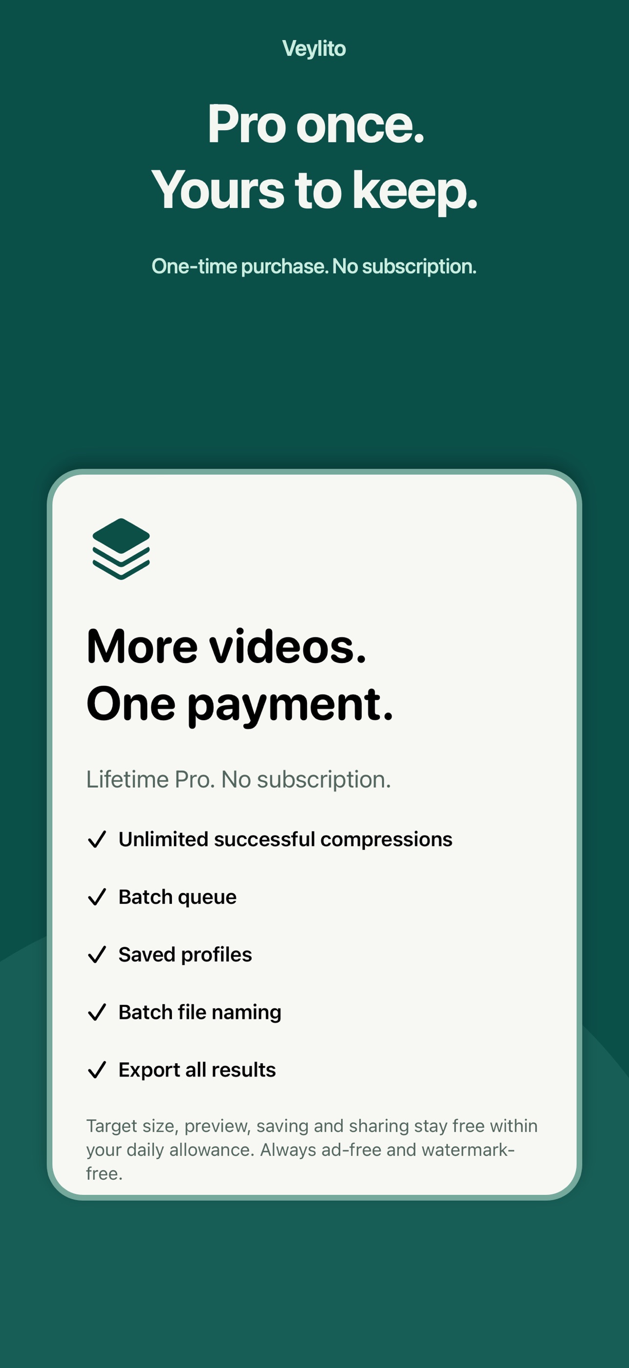Screenshot 6 of Veylito: Video Compressor