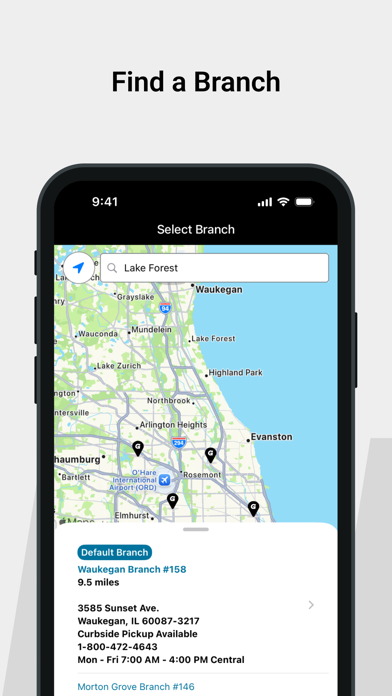 W.W. Grainger, Inc. Screenshot