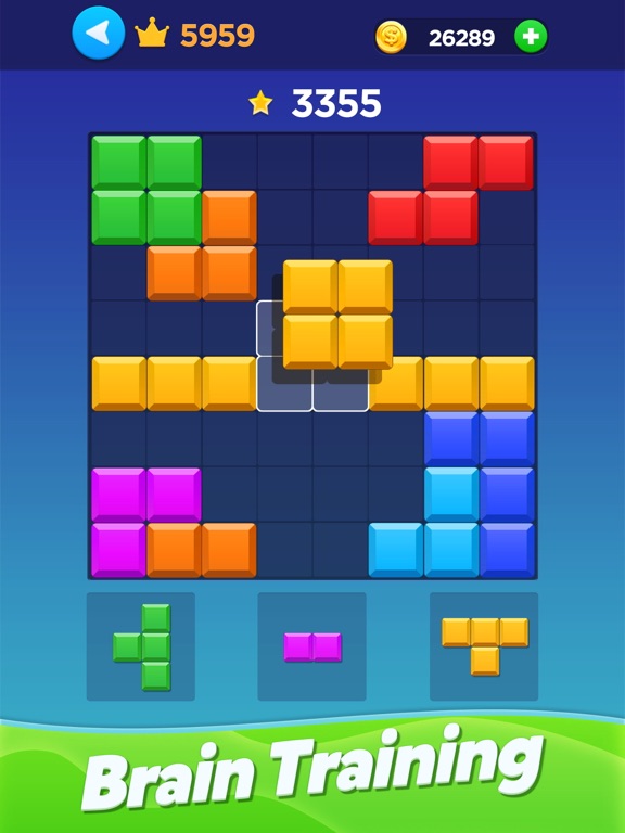 Block Crush Daily iPad screenshot 4 - Games app