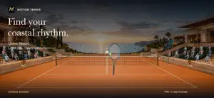 Motion Tennis: Fitness Game screenshot 4