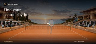Motion Tennis: Fitness Game Screenshot 4 of 10