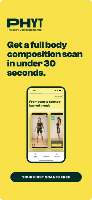 PHYT: The Body Composition App screenshot 1