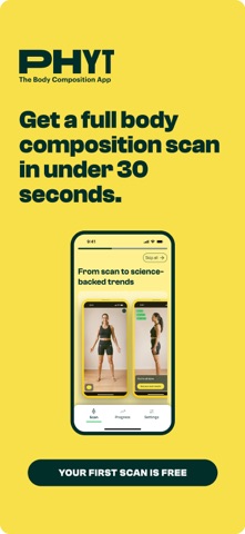 PHYT: The Body Composition App Screenshot 1 of 10