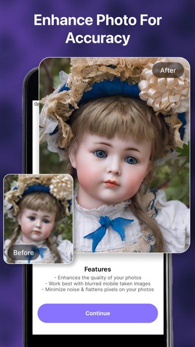 Antique Doll Identifier Screenshot