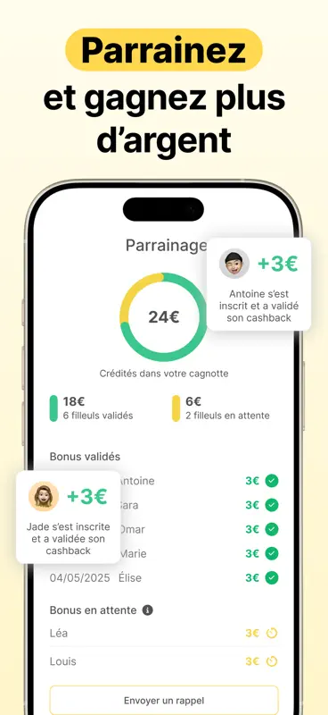 Widilo: Cashback & Codes Promo screenshot 10 of 10