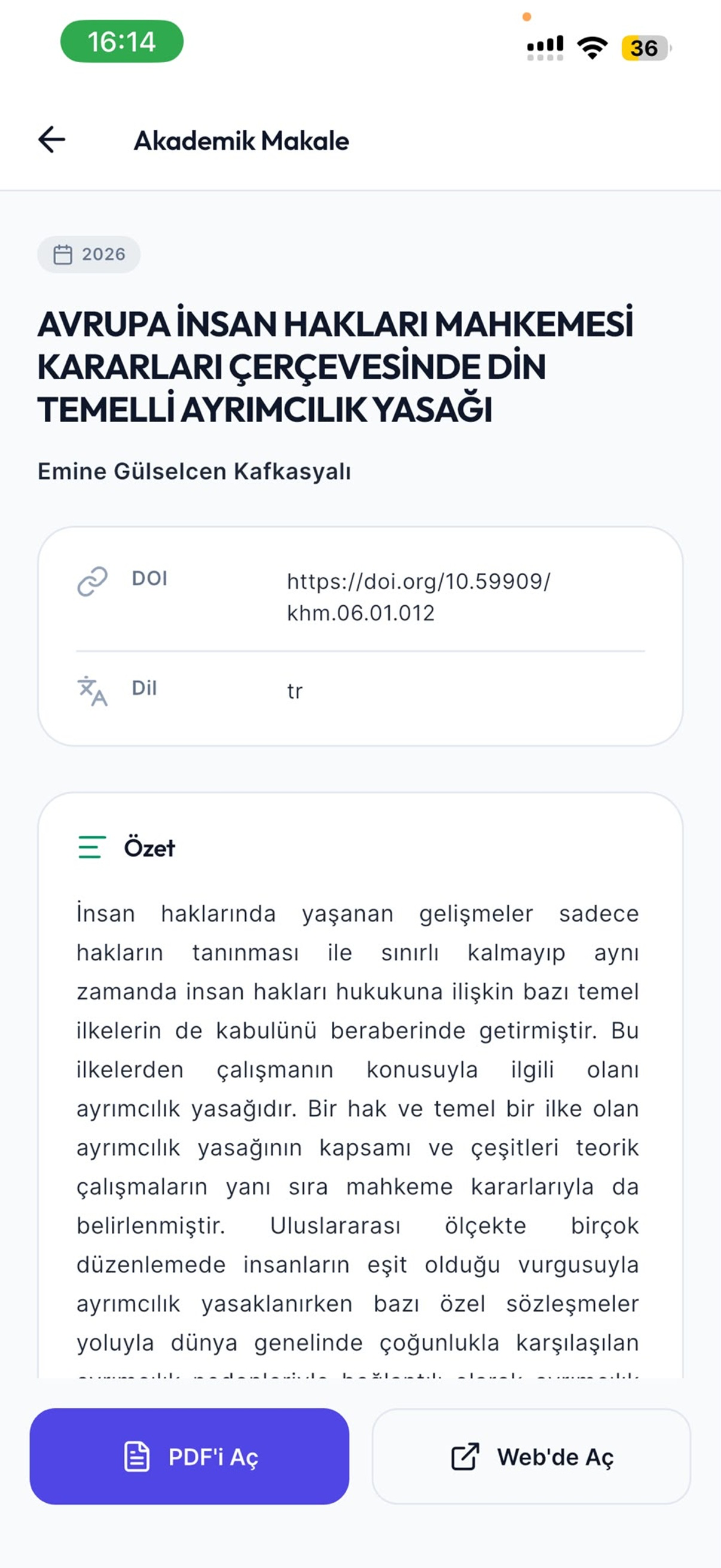 Kanun Yolu - Hukuk Asistanı screenshot 7