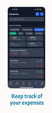 BizManage screenshot