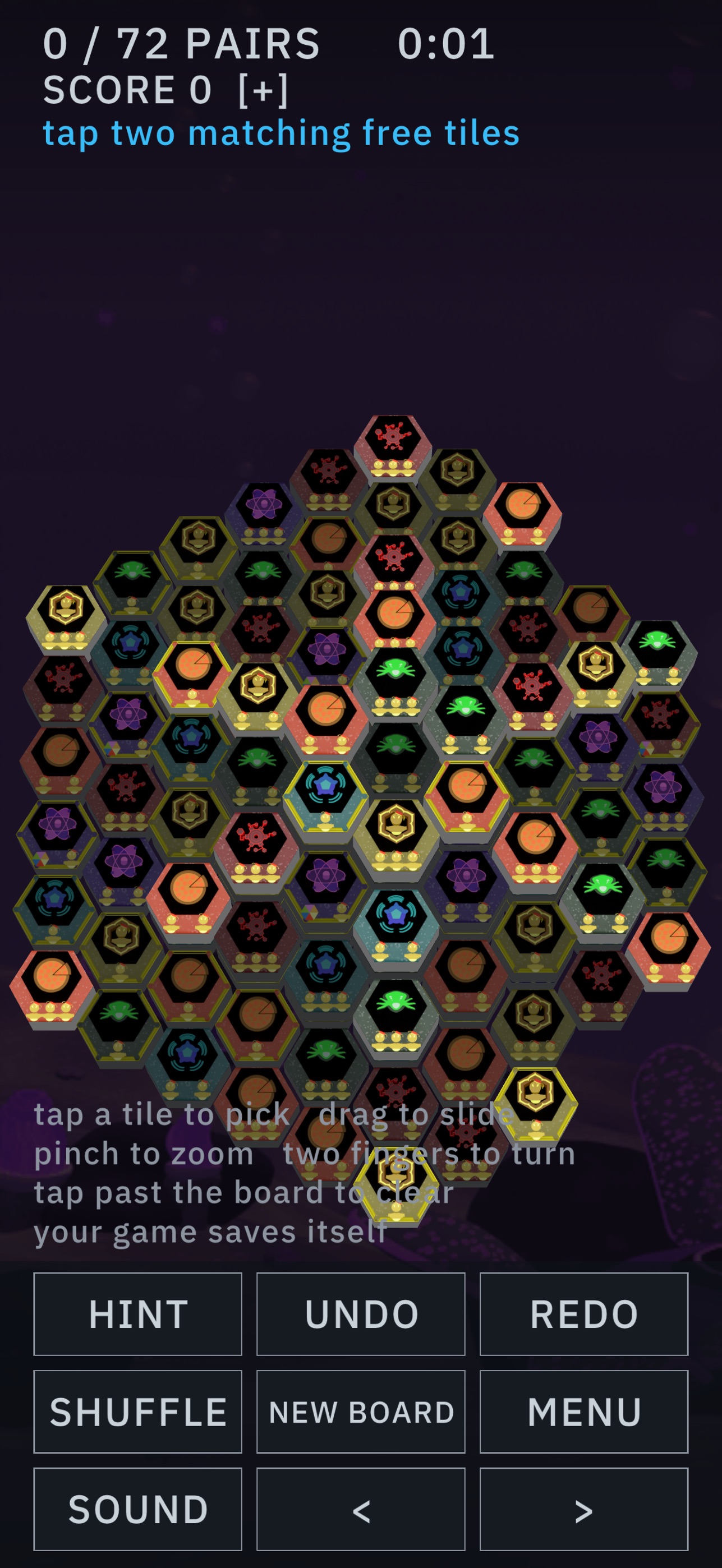 Screenshot 1 of HSH's MatchHex