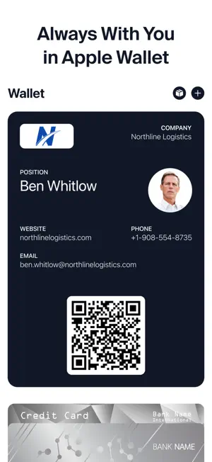 DBC: Digital Business Card screenshot 2