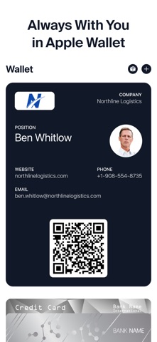 DBC: Digital Business Card Screenshot 2 of 6