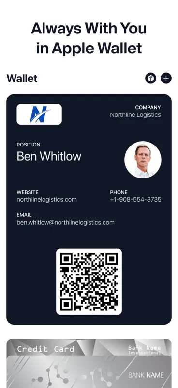 DBC: Digital Business Card screenshot 2 of 6
