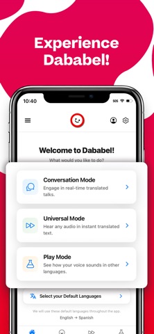 Dababel screenshot