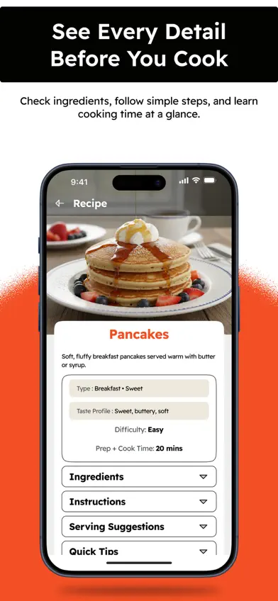 CookEasy – Recipe Finder screenshot 4