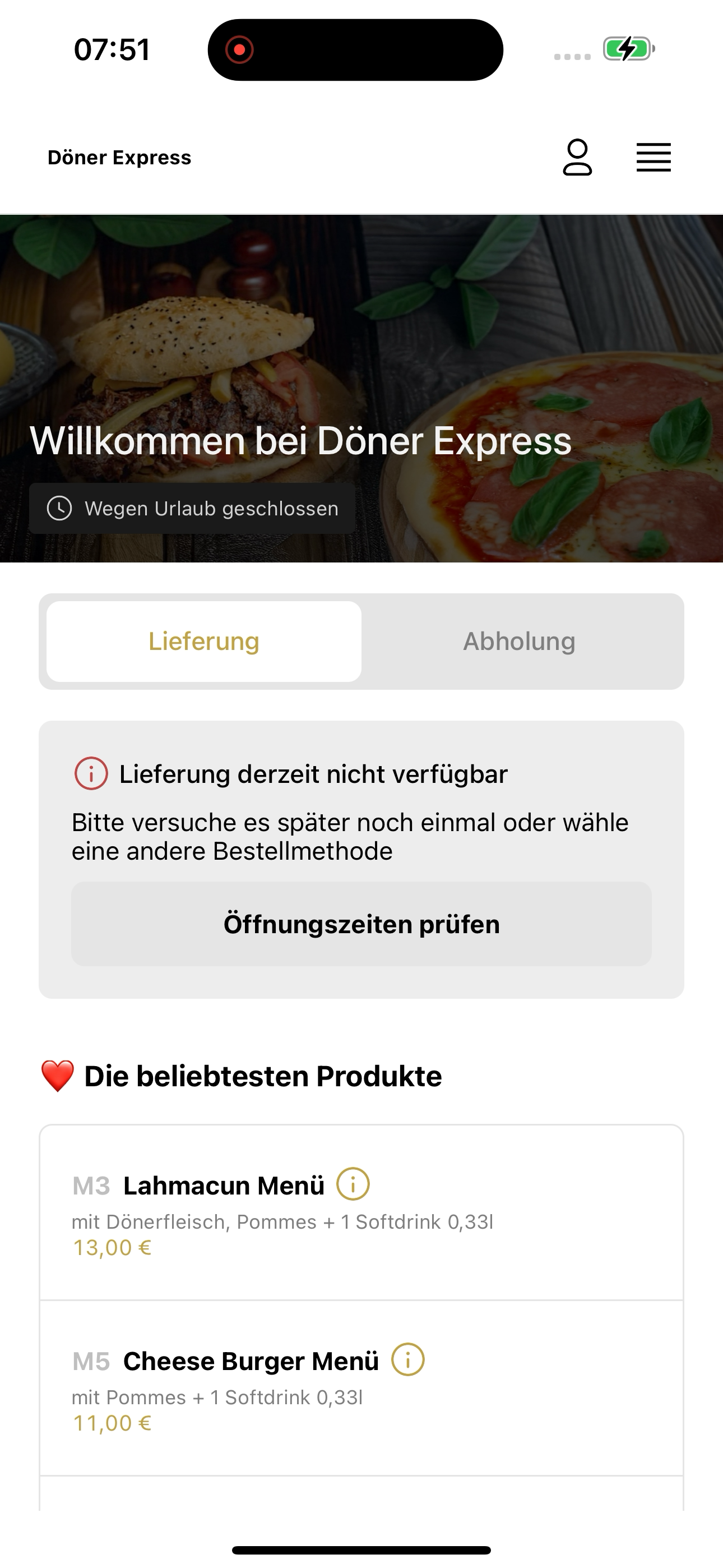 Döner Express screenshot 6