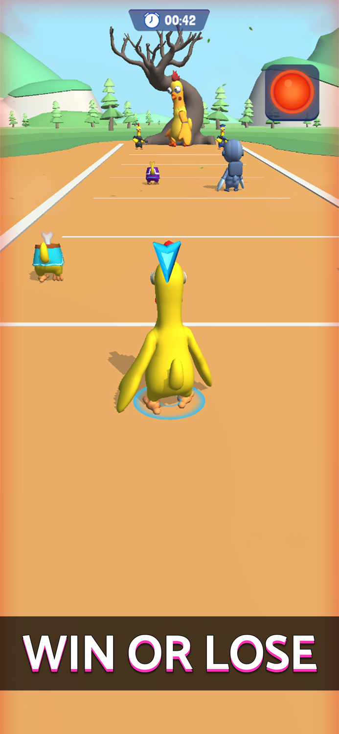 Chicken Master Run Challenge