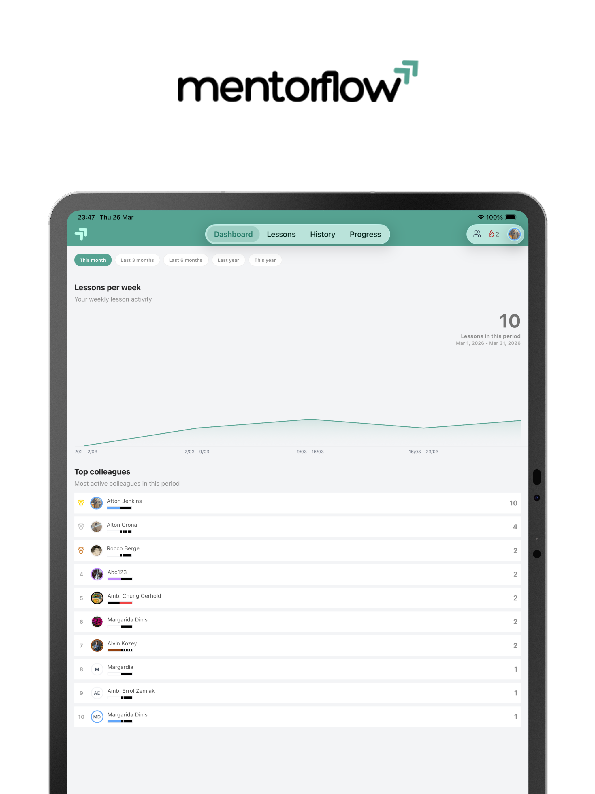 Mentorflow - Mentee app screenshot 5