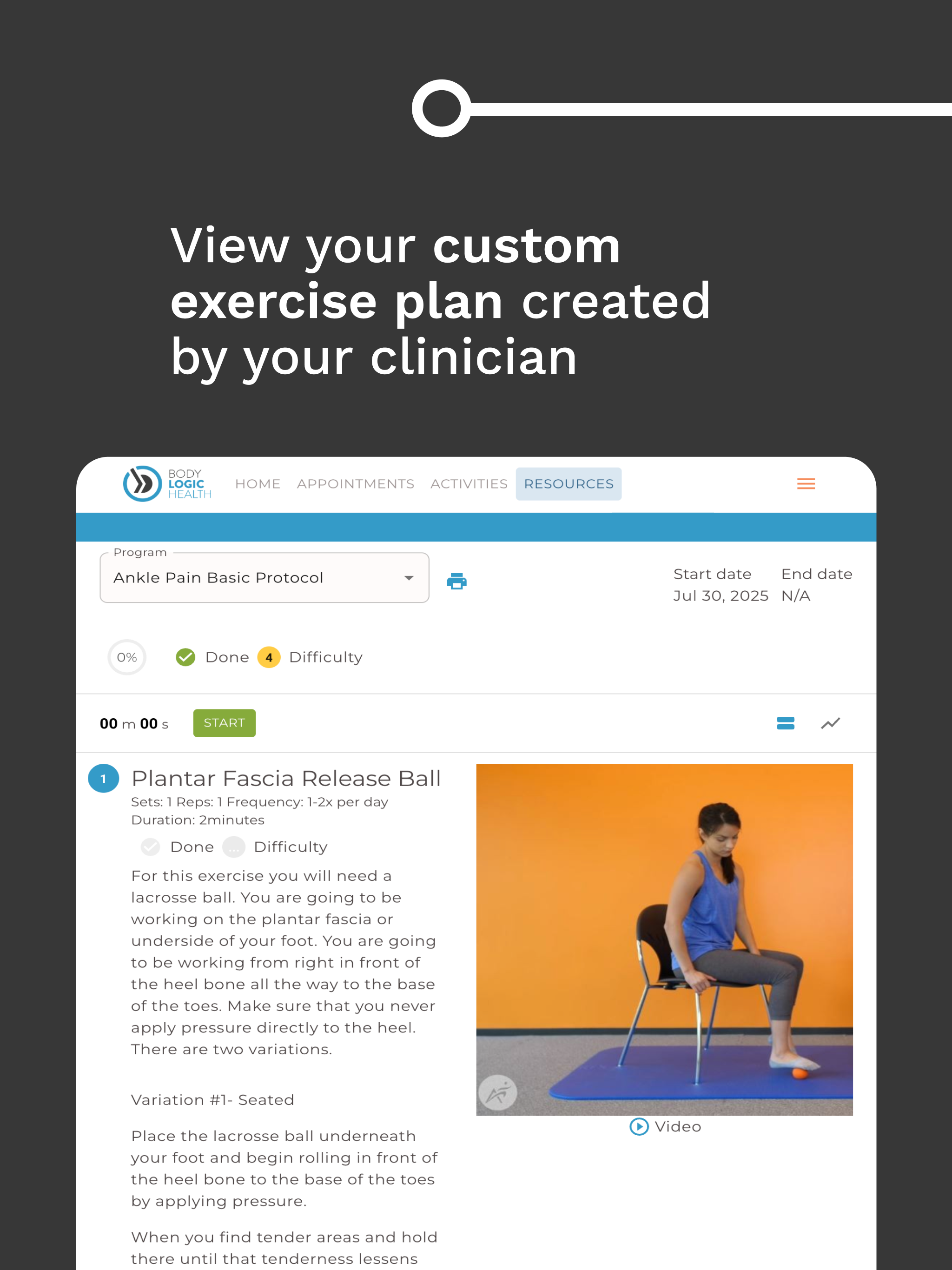 BLH Exercise Platform