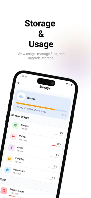 TenBox: Secure Cloud Storage screenshot 6 of 6