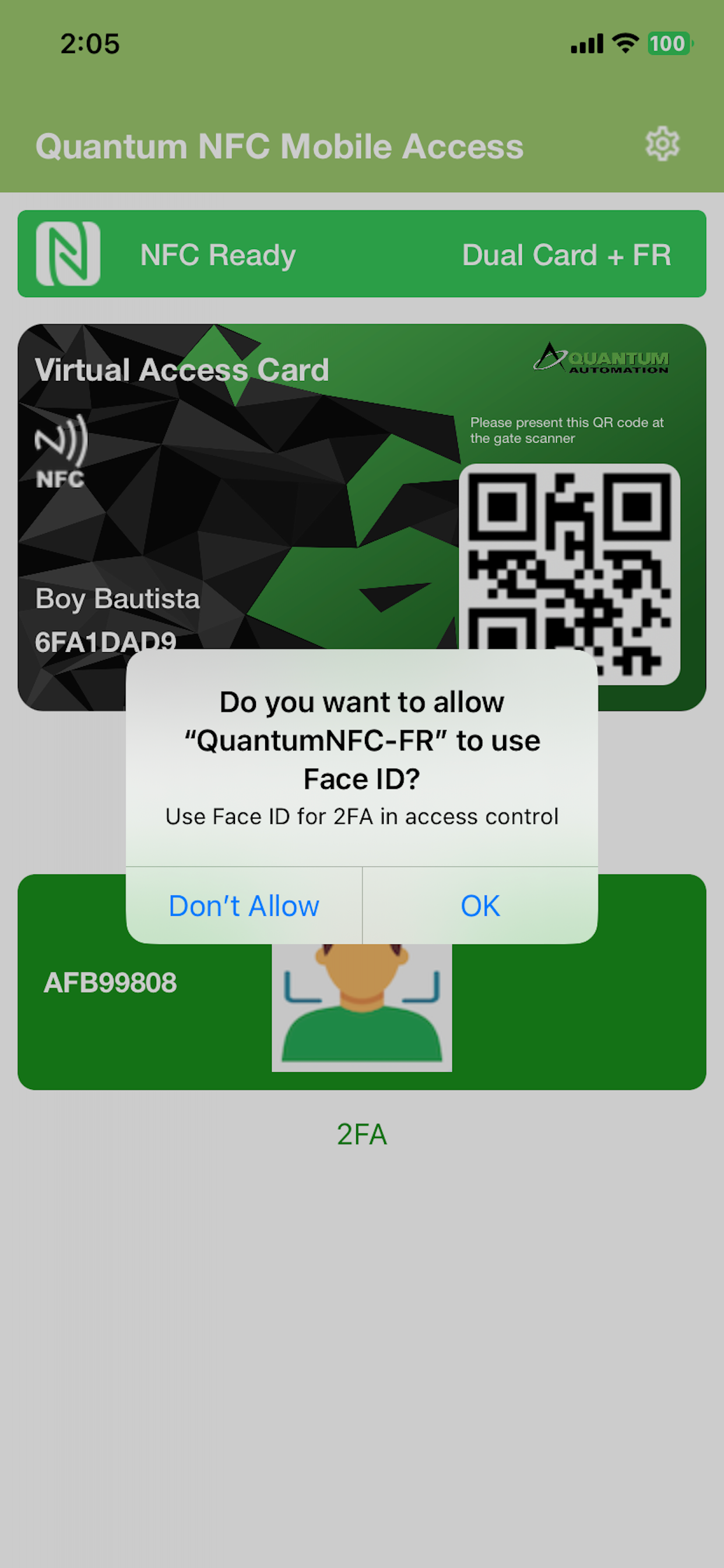 QA-NFCMobileAccess