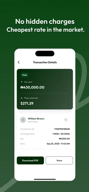 Croxpay screenshot 3