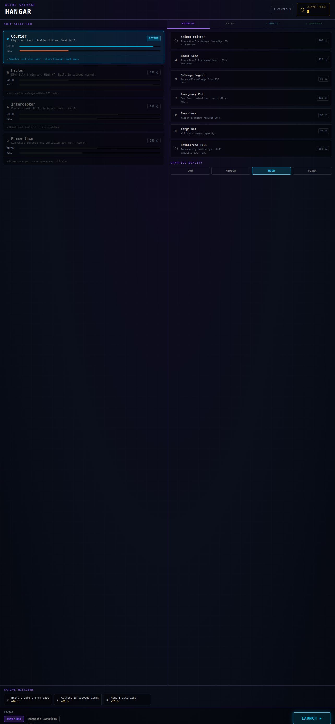 Screenshot 3 of Astro Salvage (08bfe9)