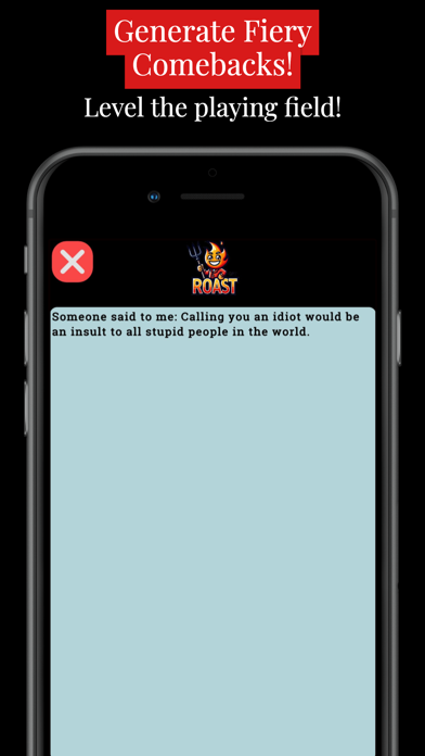 RoastGPT:Fiery AI Roast Genius Screenshot