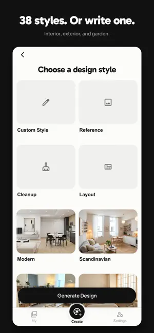 archelier — AI Interior Design screenshot 3