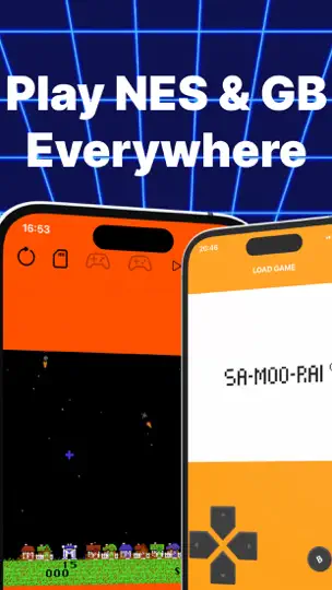 Screenshot von Sutāto - Retro Emulator auf dem iPhone 1