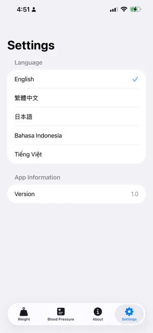 HealthTrack: Care Your Health screenshot 4