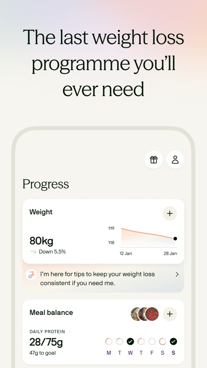 Voy - Weight loss programme