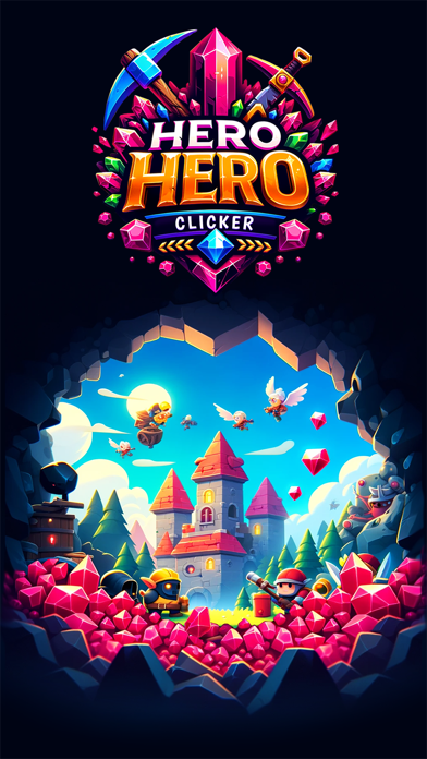 Hero Hero Clicker - Idle Game Hack screenshot 8 - game app interface
