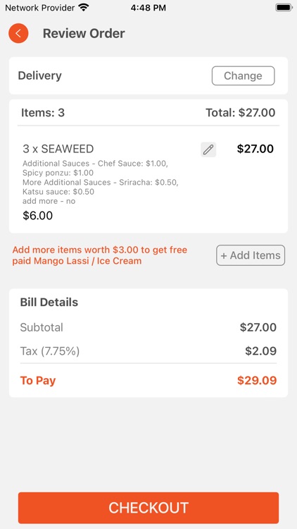 iMenu4u screenshot-3