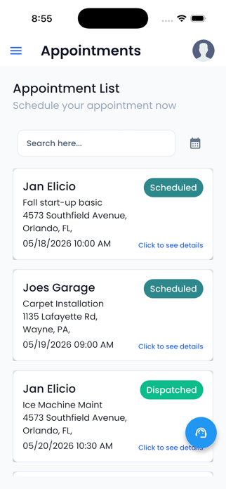 myXinatorPRO Field Agent - PRO Screenshot 2 of 10