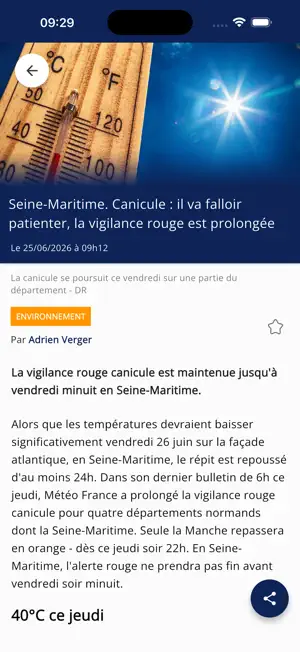 Le Courrier Cauchois screenshot 2