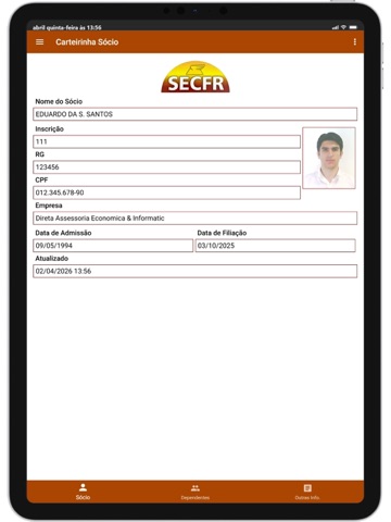 Comerciários Franco da Rocha iPad screenshot 3