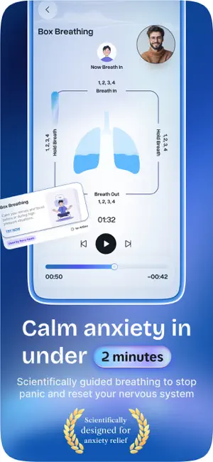 Anxiety Checklist: Calm Mind screenshot 2