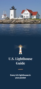 U.S. Lighthouse Guide screenshot