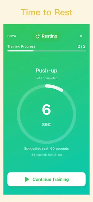 FlowForce: Bodyweight screenshot 4