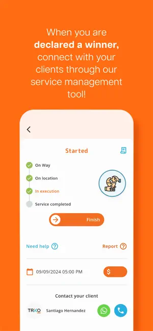 Triko Work screenshot 4