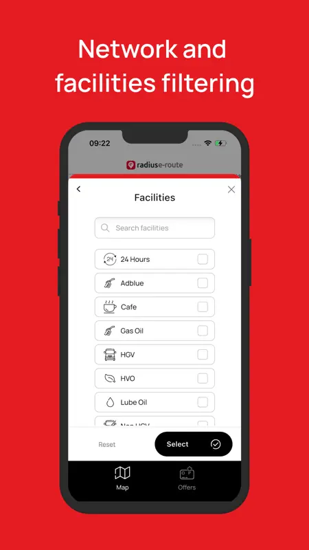 Radius e-route screenshot 6 of 7