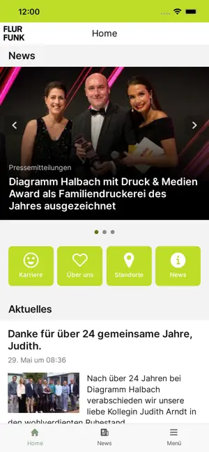 Halbach Flurfunk screenshot 1